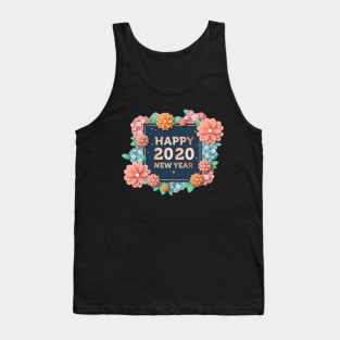 Happy New Year 2020 Tank Top